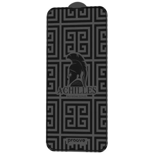 Захисне скло 5D Achilles Premium для Apple iPhone 17 Air Black