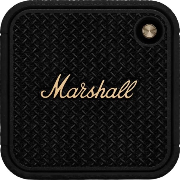 Портативная акустика Marshall Willen (Black/Brass)