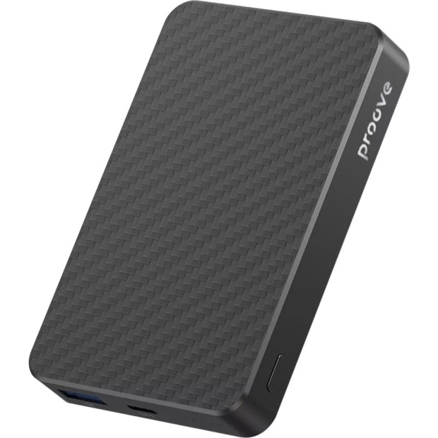 PowerBank Proove Carbon Slim 22.5W MagSafe 10000mAh (Black)