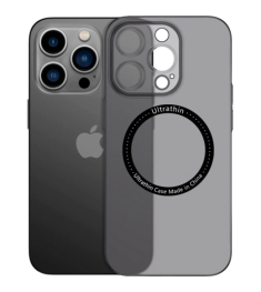 Чохол Ultra-thin Case MagSafe Apple iPhone 15 Pro Max (Чорний) Чохол Ultra-thin Case MagSafe Apple iPhone 15 Pro Max (Чорний)