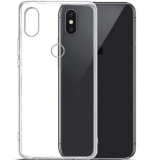 Силикон WS Xiaomi Redmi Note 6 Pro (прозрачный)