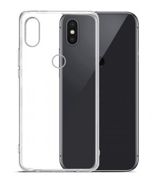 Силикон WS Xiaomi Redmi Note 6 Pro (прозрачный)