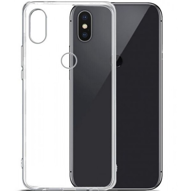 Силикон WS Xiaomi Redmi Note 6 Pro (прозрачный)