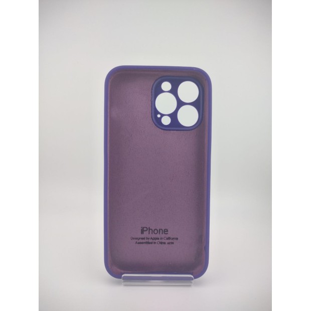 Силіконовий чохол Original RoundCam для Apple iPhone 14 Pro Max (02) Ультра Фіолетовий