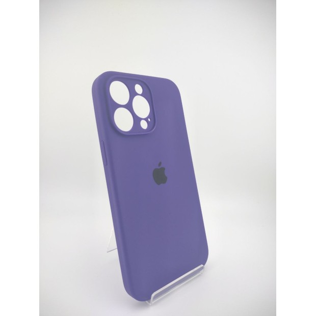 Силіконовий чохол Original RoundCam для Apple iPhone 14 Pro Max (02) Ультра Фіолетовий