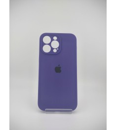Силикон Original RoundCam Case Apple iPhone 14 Pro Max (02) Ultra Violet