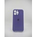 Силикон Original RoundCam Case Apple iPhone 14 Pro Max (02) Ultra Violet
