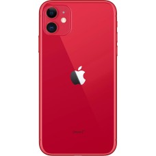 Мобільний телефон Apple iPhone 11 128Gb (Product RED) (Grade A) 100% Б / У O