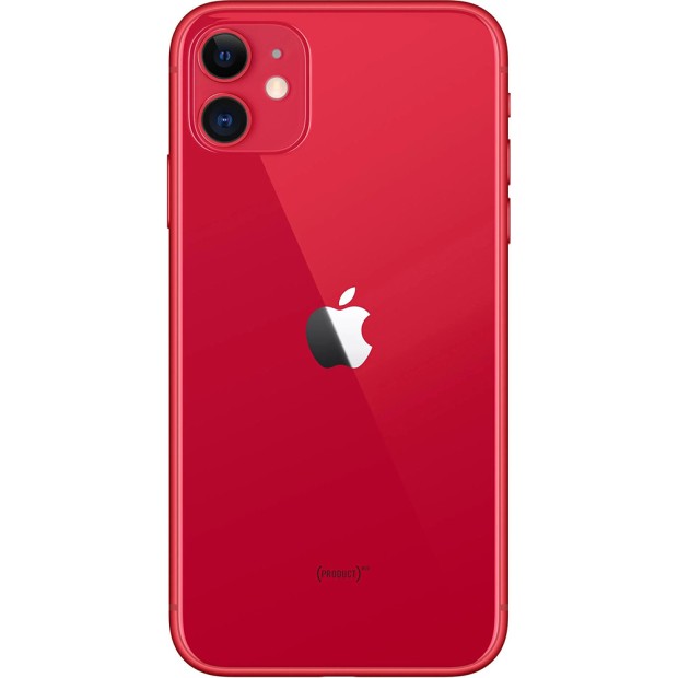 Мобільний телефон Apple iPhone 11 128Gb (Product RED) (Grade A) 100% Б / У O