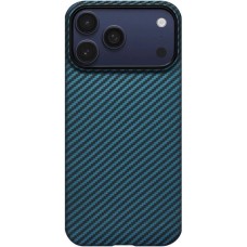 Чохол Pitaka Ultra-Slim Twill для Apple iPhone 17 Pro Max (синій / сірий)