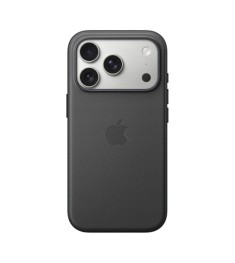 Чехол TechWoven Case with MagSafe Apple iPhone 17 Pro Max (Black) Чехол TechWoven Case with MagSafe Apple iPhone 17 Pro Max (Black)