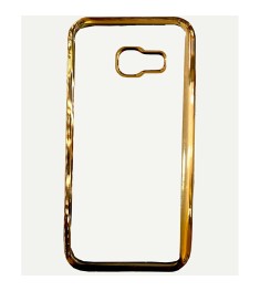 Силикон UMKU Line Samsung A7 (2016) A710 (Серый)