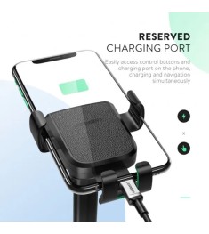 Автотримач UGREEN LP200 (Чорний) (60990B)