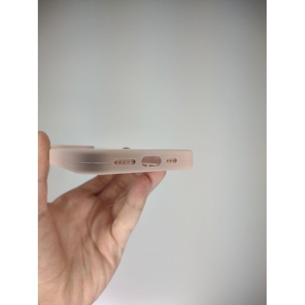 Оригінальний круглий силіконовий чохол для Apple iPhone 14 Plus (08) рожевий пісок Оригінальний круглий силіконовий чохол для Apple iPhone 14 Plus (08) рожевий пісок