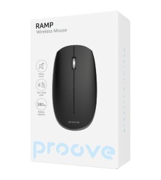 Миша бездротова Proove Silent Ramp (чорна) WNRM00022001
