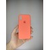 Силіконовий оригінальний чохол Apple для iPhone X  /  XS (рожевий цитрус)