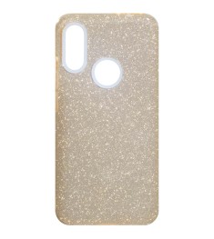 Силикон Glitter Xiaomi Redmi 7 (Золотой)
