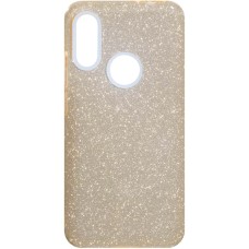 Силикон Glitter Xiaomi Redmi 7 (Золотой)