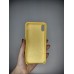 Силикон Original Case Apple iPhone XS Max (Yellow cream)
