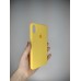 Силикон Original Case Apple iPhone XS Max (Yellow cream)