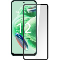Захисне скло 5D Japan HD для Xiaomi Redmi Note 12 4G Чорне
