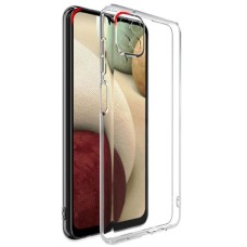 Силикон WS Samsung Galaxy A12 (ShutCam) (Прозрачный)