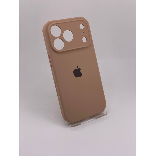 Чохол Original RoundCam Case Apple iPhone 17 Pro (65) Beige