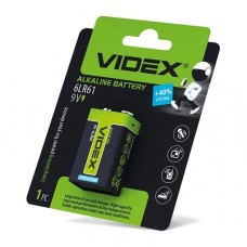 Батарейка Videx 6LR61 9V