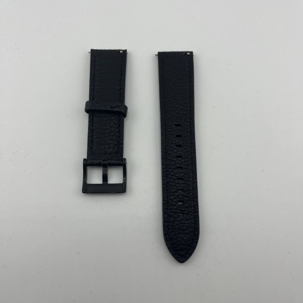 Ремінець Leather Edition 22 мм (чорний)