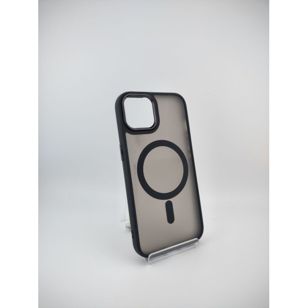 Обкладинка Totu Space Magsafe для Apple iPhone 14 (Чорний)