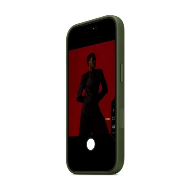 Чехол TechWoven Case with MagSafe Apple iPhone 17 Pro (Green) Чехол TechWoven Case with MagSafe Apple iPhone 17 Pro (Green)