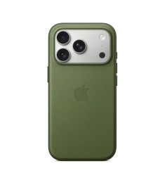 Чехол TechWoven Case with MagSafe Apple iPhone 17 Pro (Green) Чехол TechWoven Case with MagSafe Apple iPhone 17 Pro (Green)
