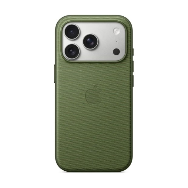 Чехол TechWoven Case with MagSafe Apple iPhone 17 Pro (Green) Чехол TechWoven Case with MagSafe Apple iPhone 17 Pro (Green)