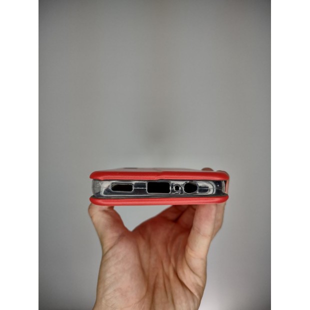 Чохол-книжка Оригінал Samsung Galaxy A14 (Червоний)