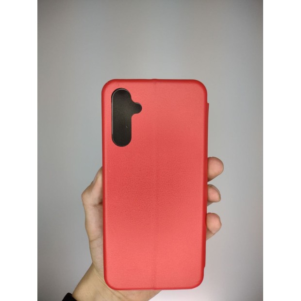 Чохол-книжка Оригінал Samsung Galaxy A14 (Червоний)