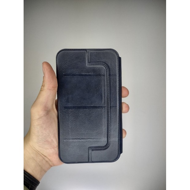 Чехол-книжка Universal Business Line Design 5.5 (Тёмно-синий) Чехол-книжка Universal Business Line Design 5.5 (Тёмно-синий)