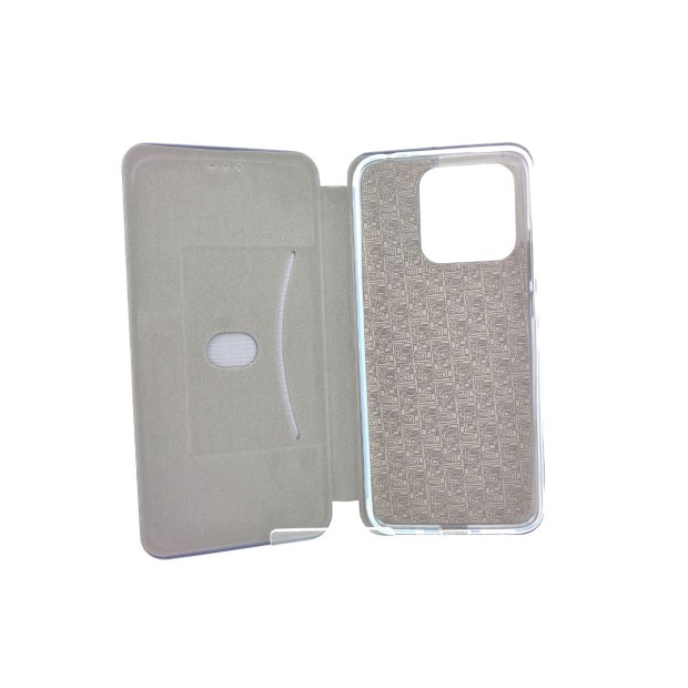 Чехол-книжка Оригинал Xiaomi Redmi 10C (Тёмно-синий)