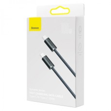 USB-кабель Baseus Dynamic 100W (2m) (Type-C-Type-C) (Серый) CALD000316