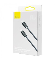 USB-кабель Baseus Dynamic 100W (2m) (Type-C-Type-C) (Серый) CALD000316