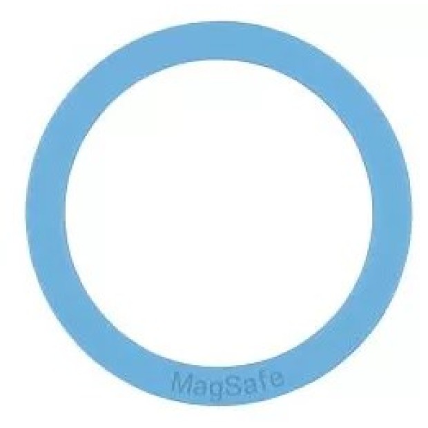Кольцо-держатель Silicone MagSafe (Blue)