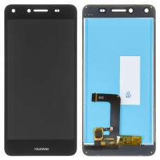 Display module for Huawei Y5 II / Honor 5 / Honor Play 5 black (CUN-U29, CUN-L21), with touchscreen
