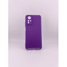 Силикон Original Xiaomi Redmi Note 12S 4G (ShutCam) (Аметист)