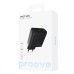 Proove Shot GaN 67W Charger Adapter (2Type-C  /  1USB) (Black)