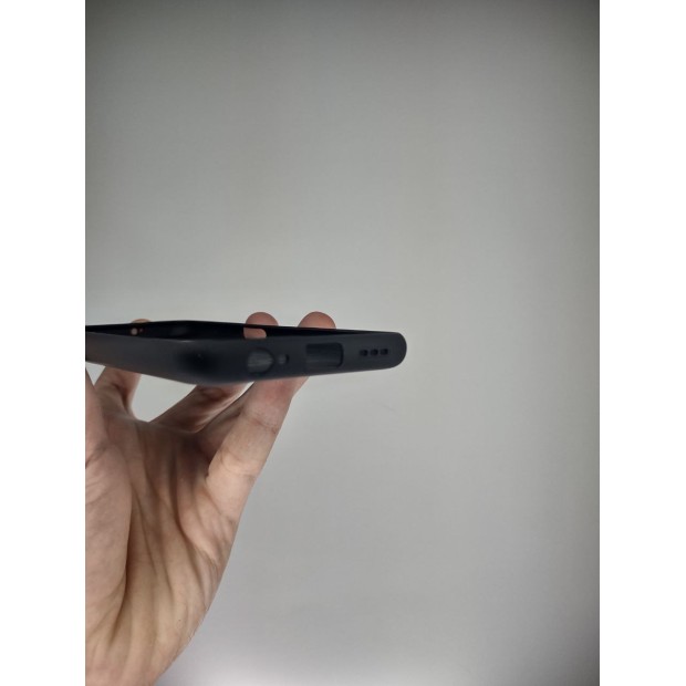 Силикон Original 360 Case Xiaomi Redmi Note 10 / Note 10S (Чёрный)