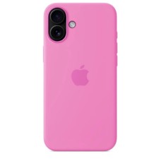 Чохол Silicone Case with MagSafe Apple iPhone 16 (Peony)