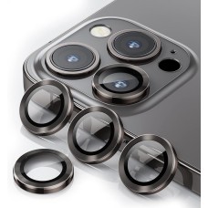 Защитное стекло на камеру Metal Armor Apple iPhone 13 Pro / 13 Pro Max Black