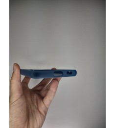 Силіконовий Original 360-чохол для Samsung Galaxy S21 FE 5G (Темно-синій)