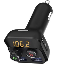 FM-модулятор Grand-X 98GRX (2USB) (Чорний) GX