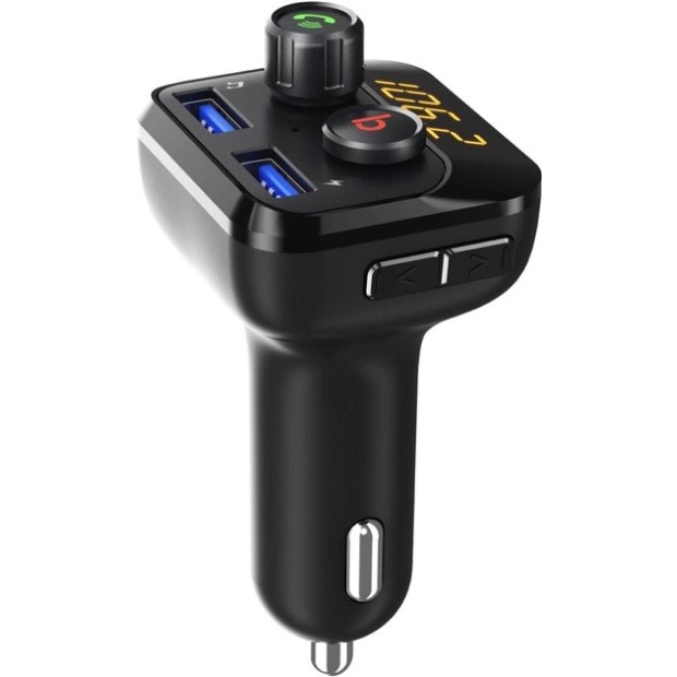 FM-модулятор Grand-X 98GRX (2USB) (Чорний) GX