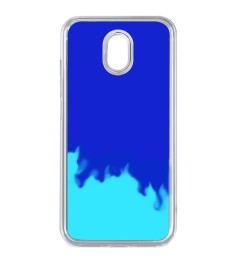 Чехол Aquarium Color Sand Xiaomi Redmi 8A (Синий)